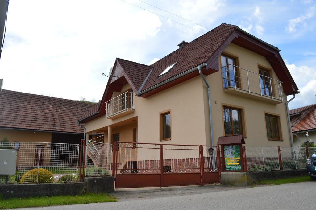 Privat Lenka Hotel Prosiek Екстериор снимка
